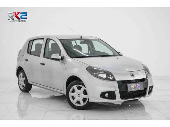 RENAULT SANDERO 1.6 EXPRESSION 8V FLEX 4P MANUAL RENAULT SANDERO 1.6 EXPRESSION 8V FLEX 4P MANUAL